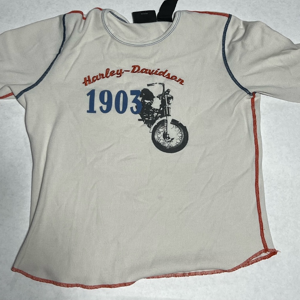 Harley Davidson youth XL long sleeve